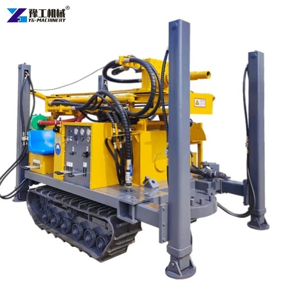 Crawler Water Well Drilling Rig Crawler Water Well Drilling Rig
