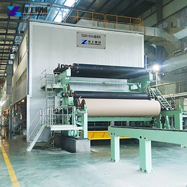 Corrugated Paper Machine