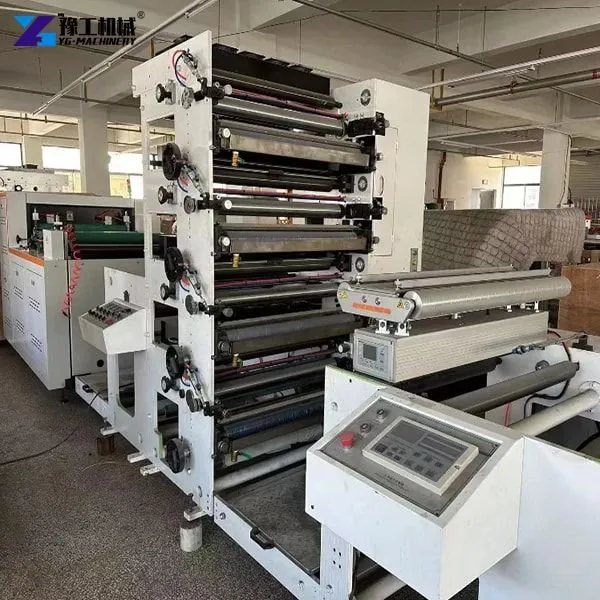 Flexo Printing And Die Cutting Machine