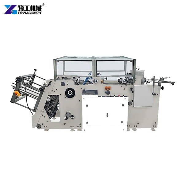 Paper Lunch Box Making Machine