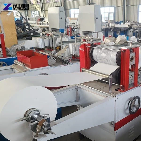 Paper Napkin Making Machine